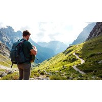 Як обрати рюкзак для подорожей горами?