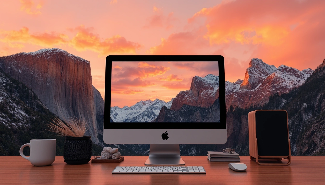Уникальные особенности iMac Product 14