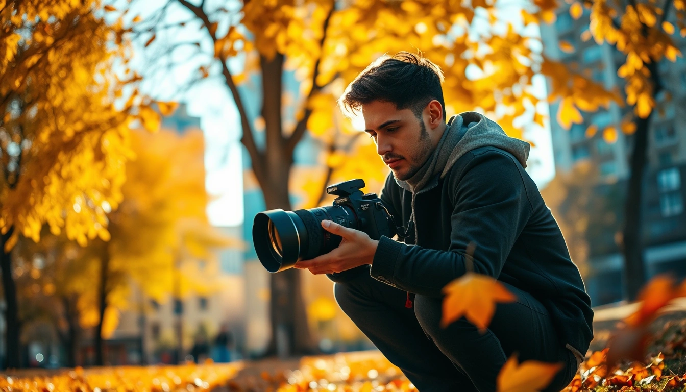 Профессиональная фотография с Canon EOS 5D: Непревзойденные возможности